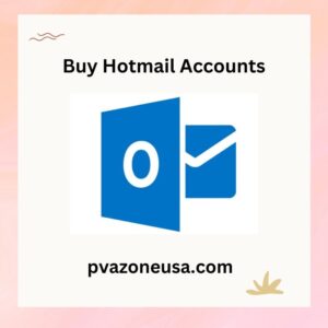 Buy Hotmail Accounts