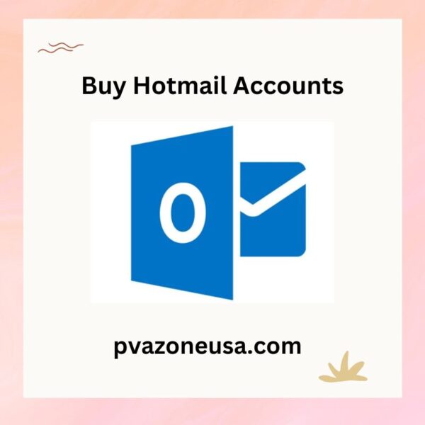 Buy Hotmail Accounts