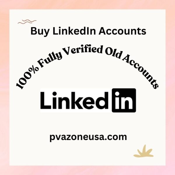 Buy LinkedIn Accounts