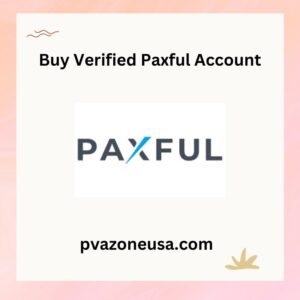 Buy Verified Paxful Account