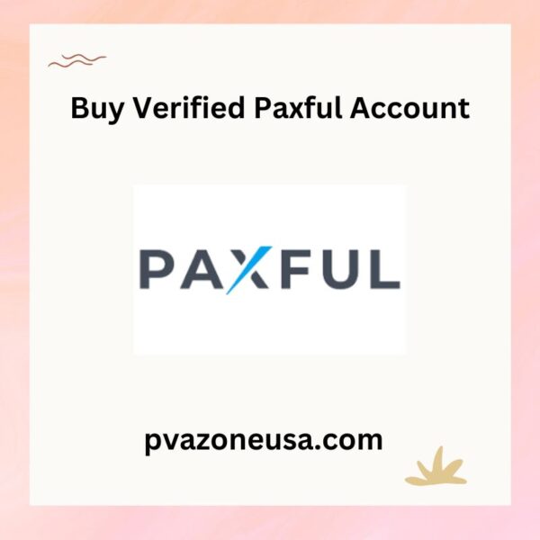 Buy Verified Paxful Account