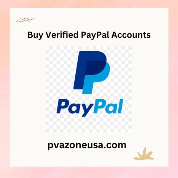 Buy Verified PayPal Accounts