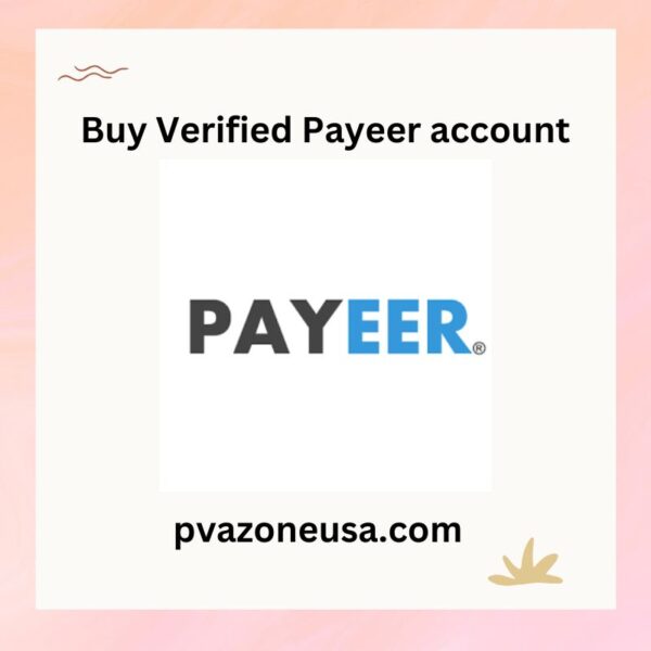 Buy Verified Payeer account