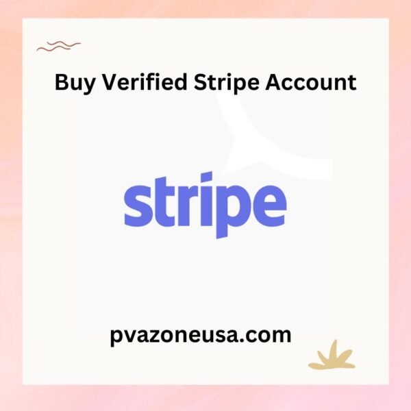 Buy Verified Stripe Account