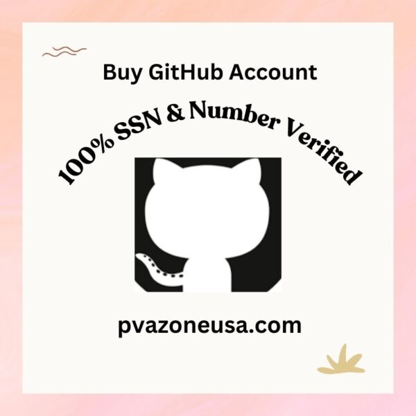 Buy GitHub Accounts